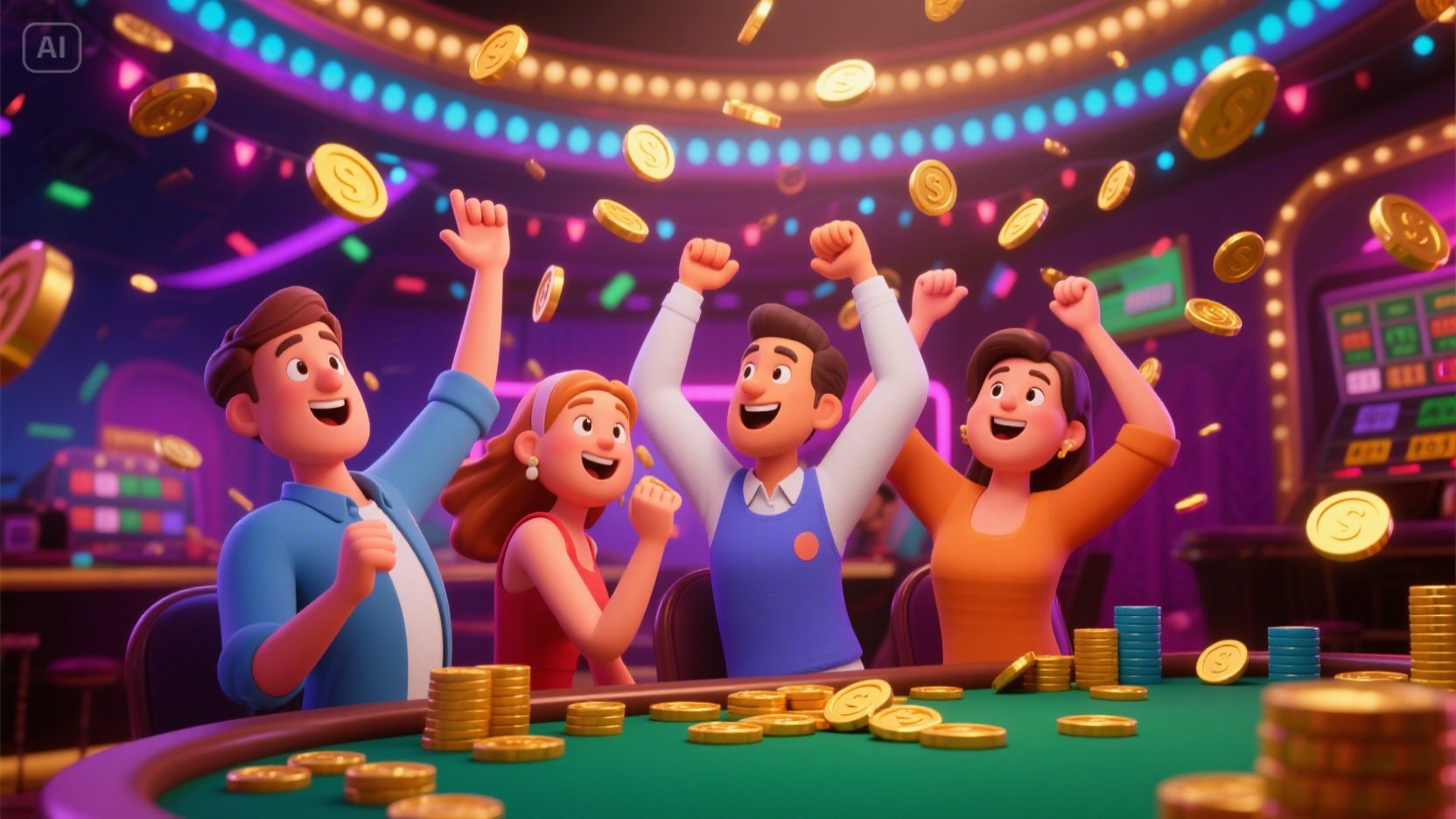 Registration at Betinia Casino